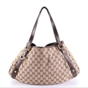 Gucci abbey shoulder tote